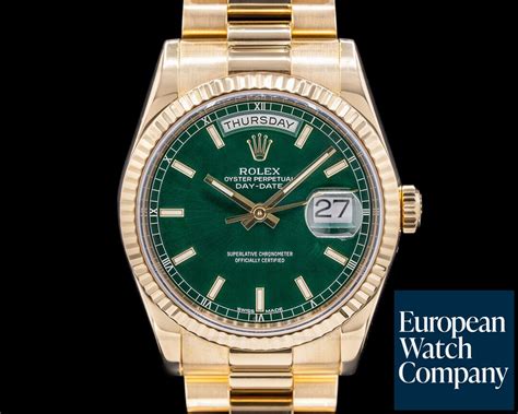 rolex 118238 marble dial|Rolex day date wrist watch.